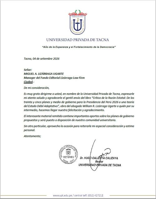 Universidad Privada de Tacna
