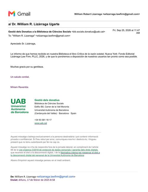 Universitat Autònoma de Barcelona