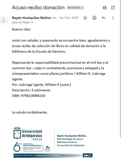 Universidad de Valparaíso (Chile)