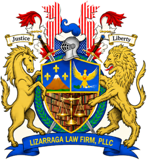 Lizarraga Law Firm coat of arms