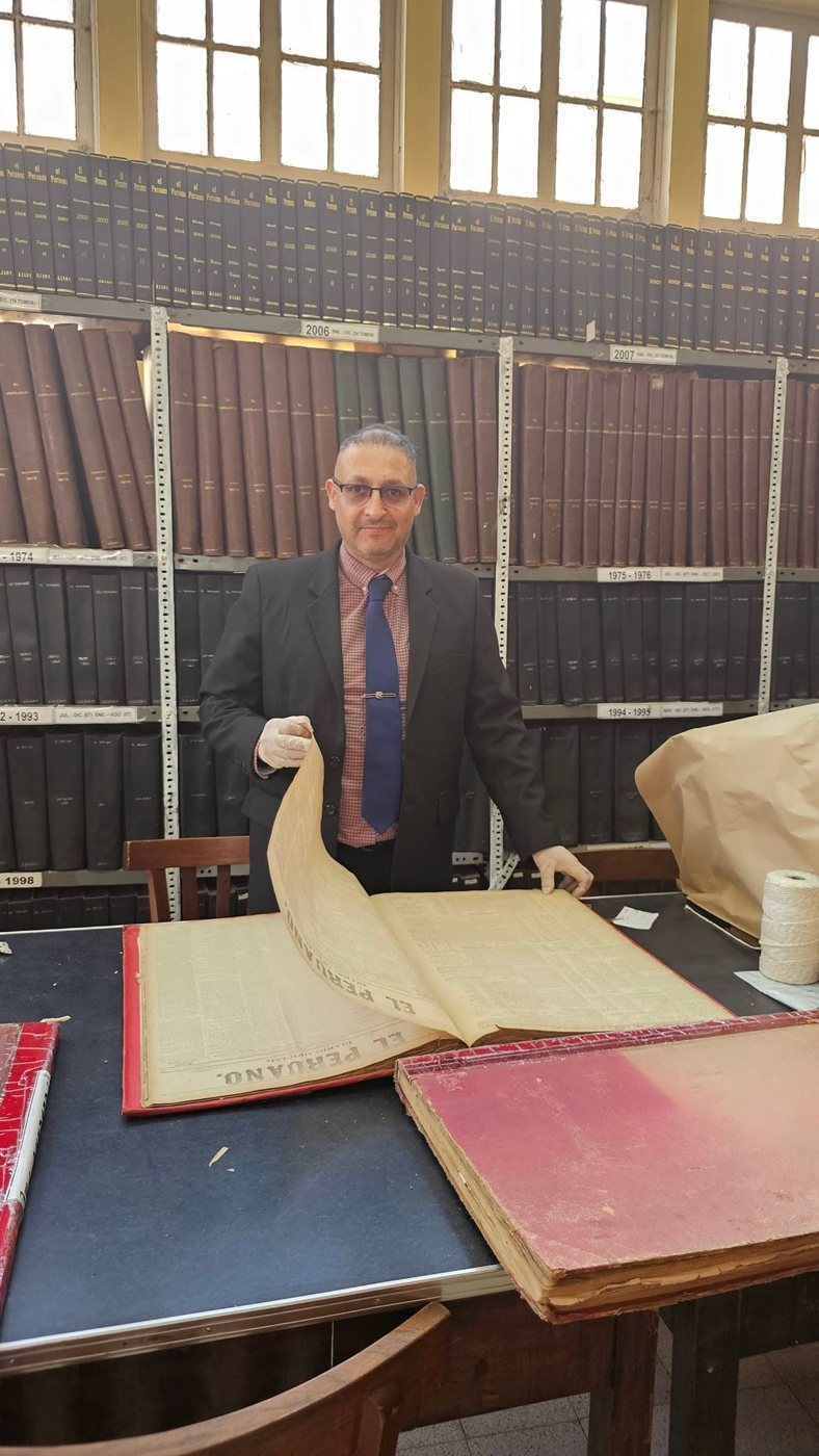 William R. Lizárraga — Archivo Histórico Nacional del Perú, Lima