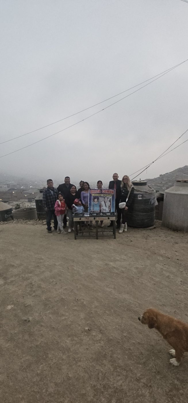With the community of Jicamarca