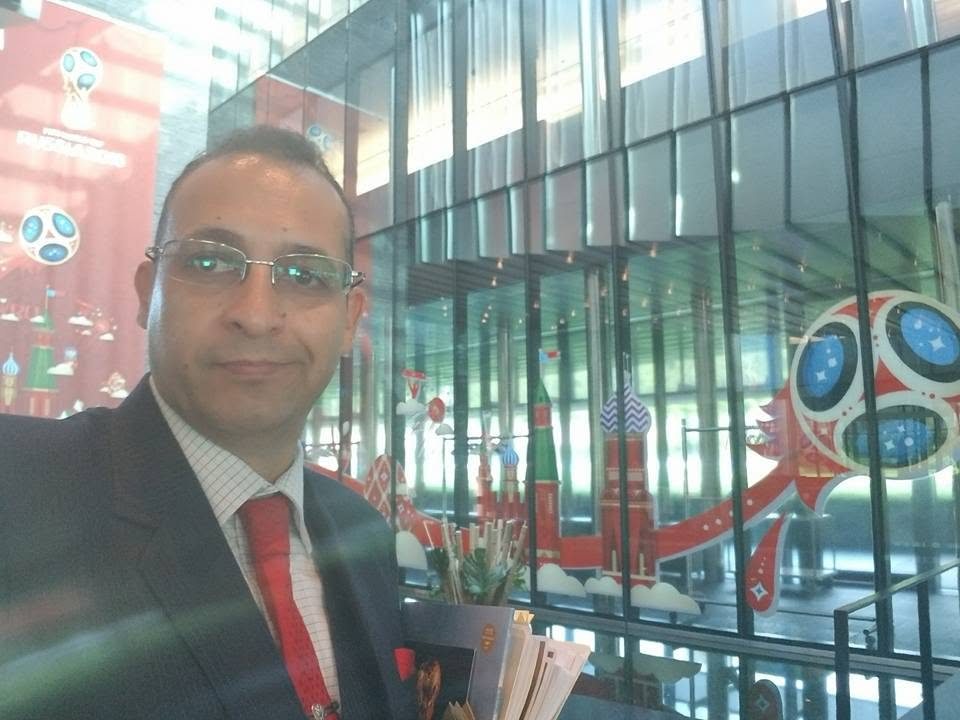 At FIFA headquarters, Zurich